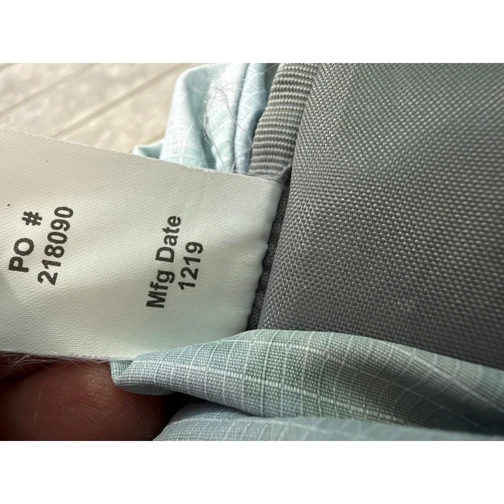 Camelbak blue buckle overall